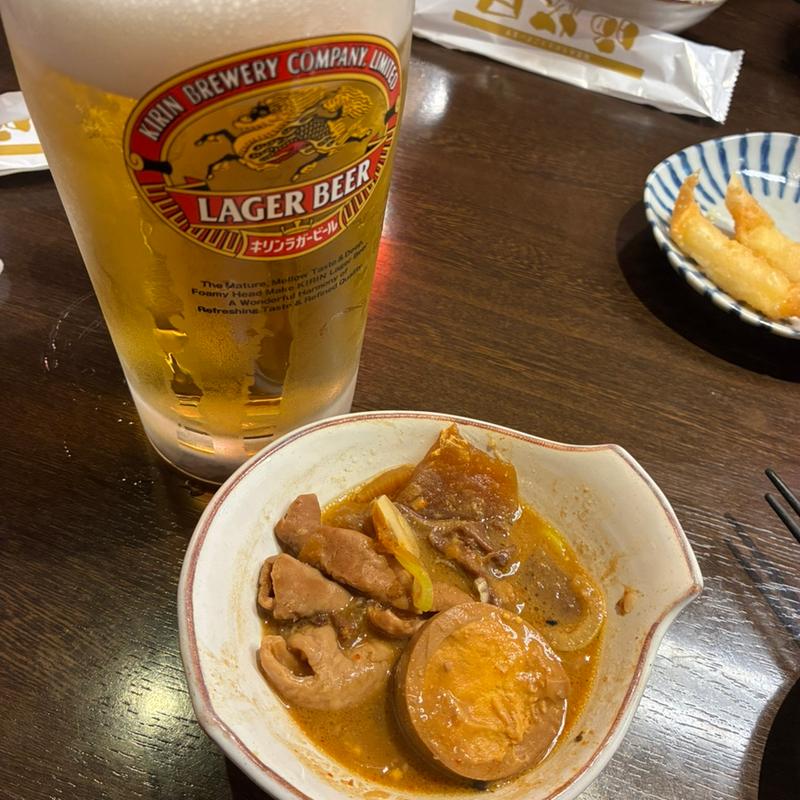 煮込み（玉子入り）(晩杯屋十三店)