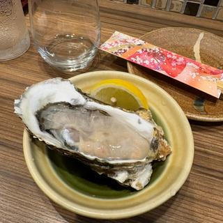 生牡蠣(伊達のくら　人形町)