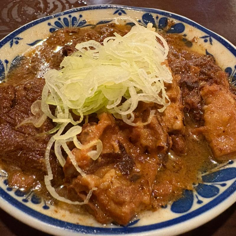 牛もつ煮込み(もつ焼き煮込み 楓 南口店)
