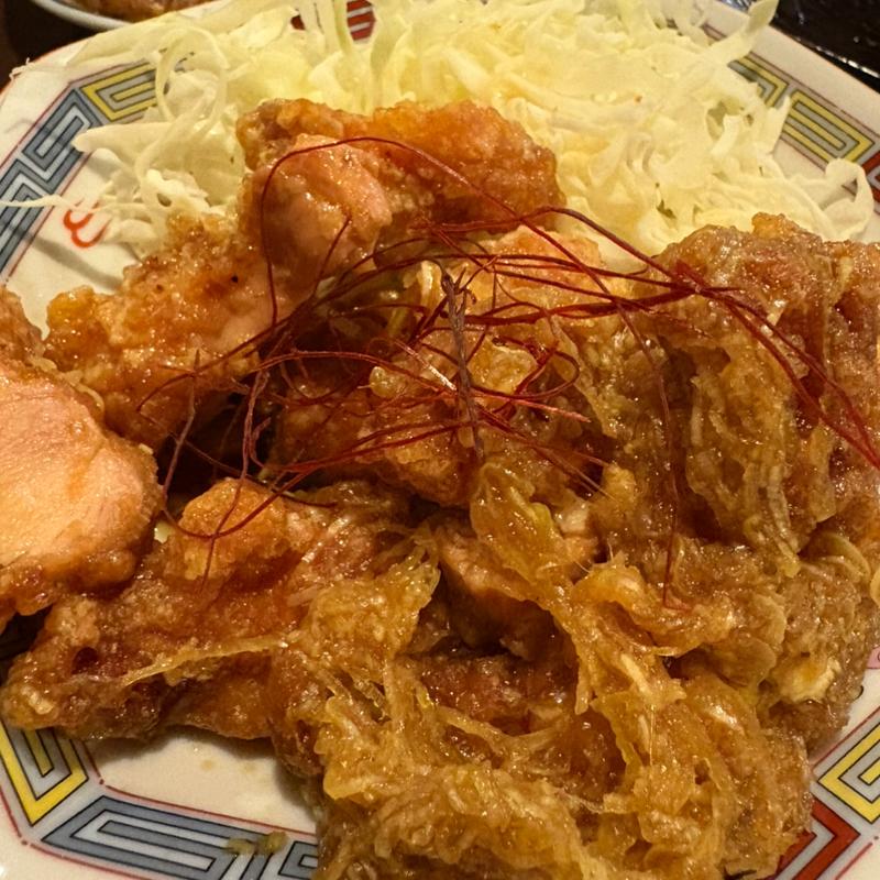 油淋鶏(もつ焼き煮込み 楓 南口店)