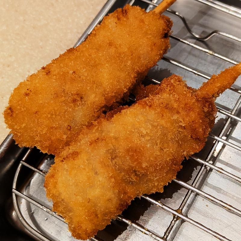 串カツ豚(串カツ田中 ミューザ川崎店)