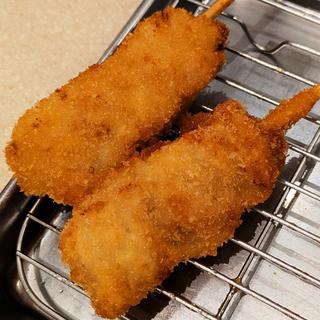 串カツ豚