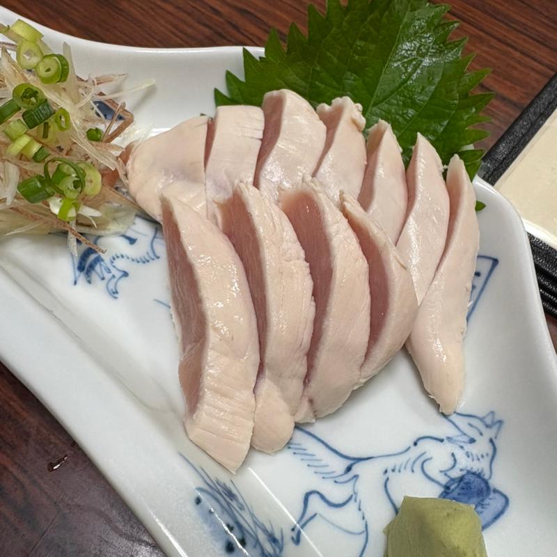 ささみたたき(串小屋)