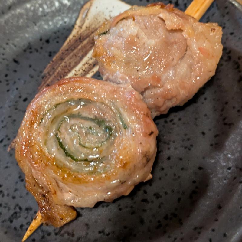 肉巻き（大葉）(大衆酒場 竹丸)