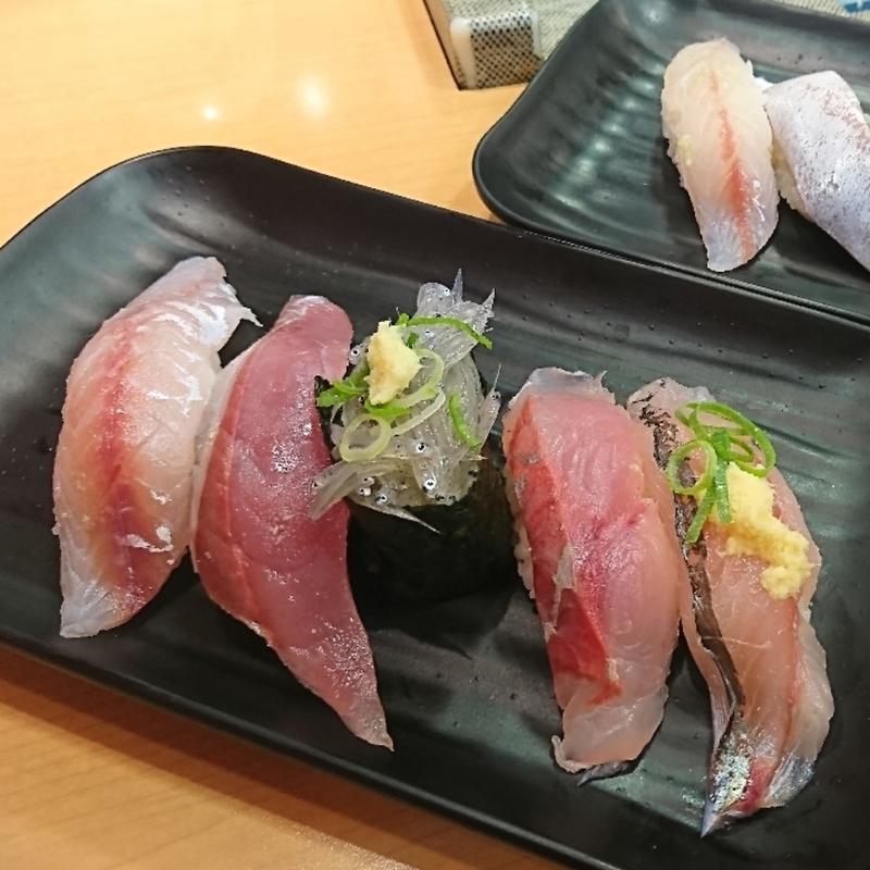 近海づくし(沼津魚がし鮨 流れ鮨 富士青島店)