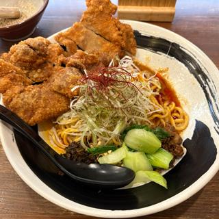 パイコー汁無し担々麺(四川担々麺 赤い鯨 赤坂店)