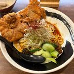 パイコー汁無し担々麺