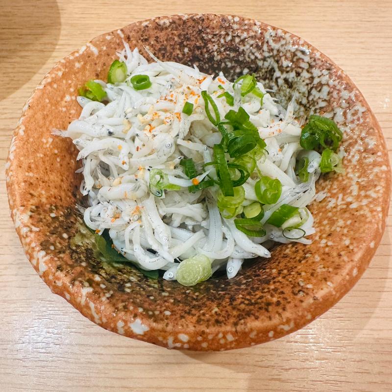 しらすおろし(梅乃宿温酒場 なんばウォーク店)