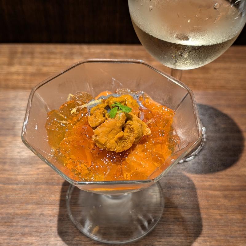 コース(osteria da ARATA)