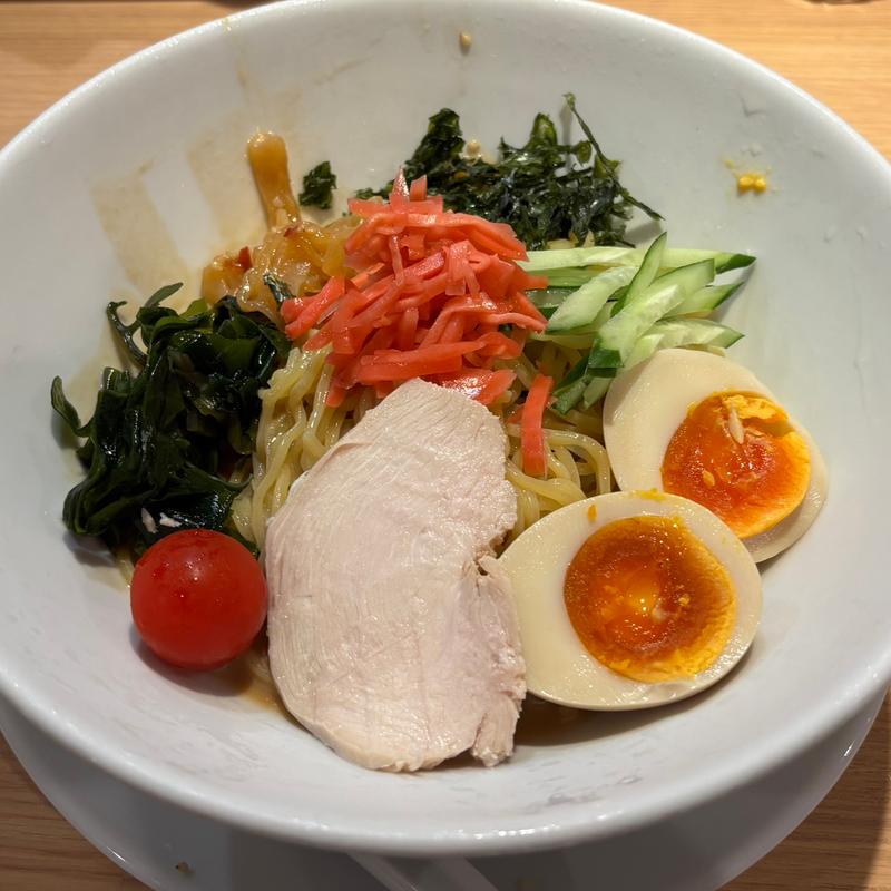 冷やし中華(中華そば天内)