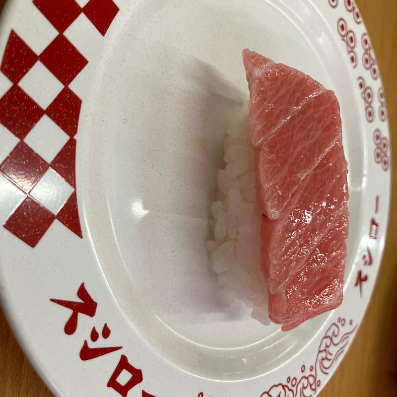 本鮪大とろ(スシロー 豊橋磯辺店)