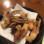 ゲソ揚げ(海鮮ろばた 壱勢 新潟店)