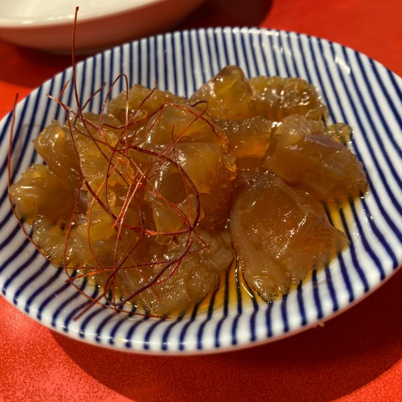 中華くらげ(大衆中華酒場 若林)