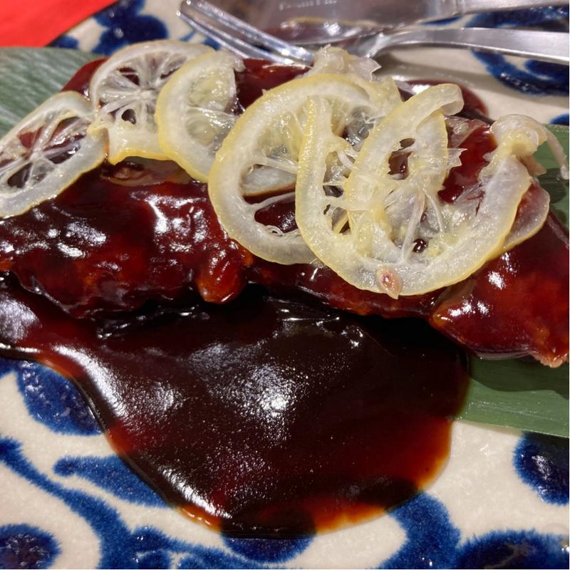 酢豚(大衆中華酒場 若林)