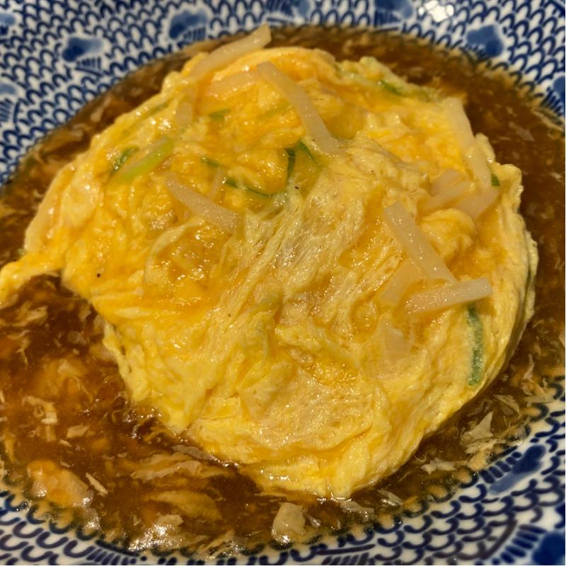 天津飯(大衆中華酒場 若林)