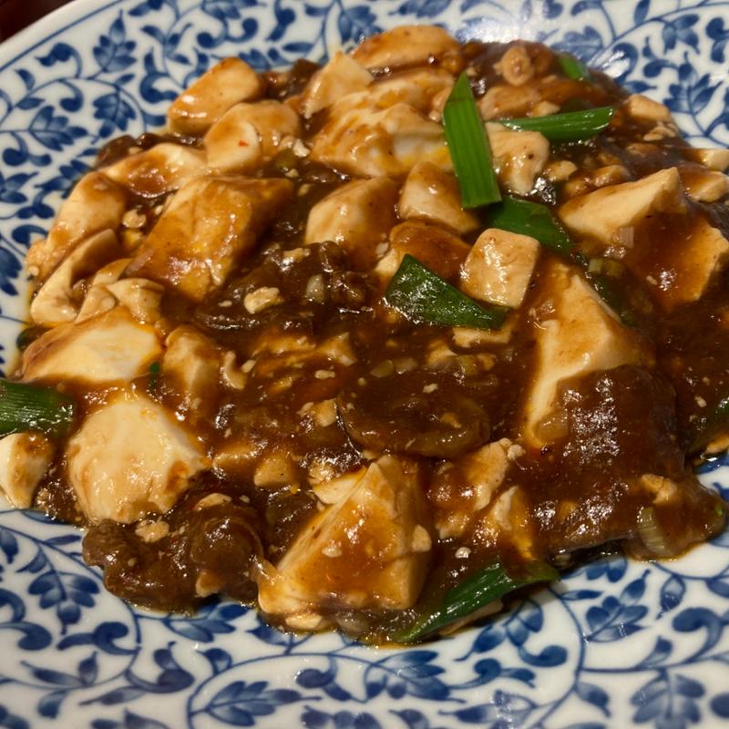 麻婆豆腐(大衆中華酒場 若林)