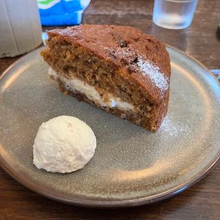キャロットケーキ(COFFEE CANTUS)