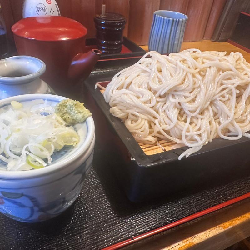 もりそば(蕎麦處 大むら)