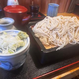 もりそば(蕎麦處 大むら)
