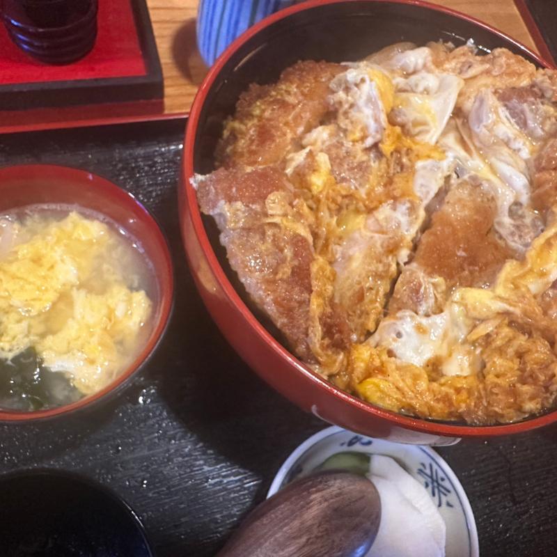 上カツ丼(蕎麦處 大むら)