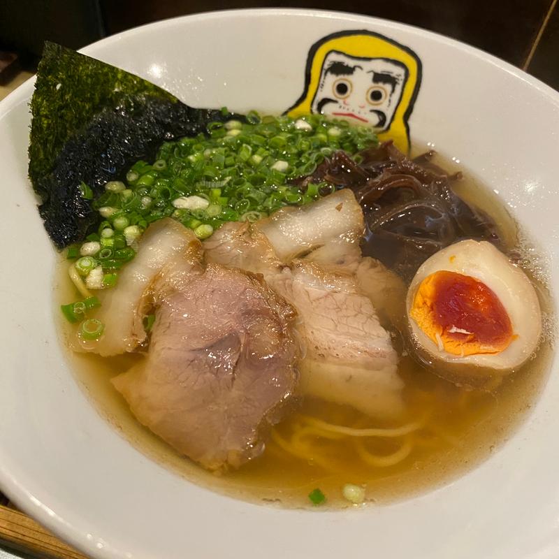 出汁ラーメン(大重食堂 ～今泉店～)