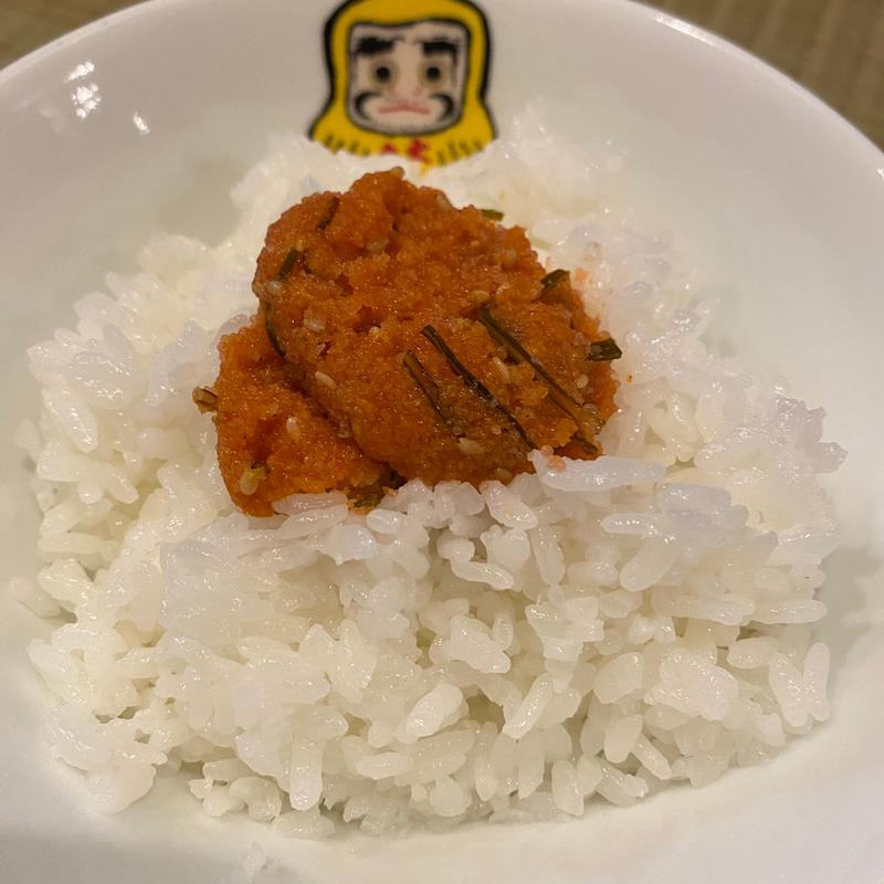 柚子めんたいごはん(大重食堂 ～今泉店～)