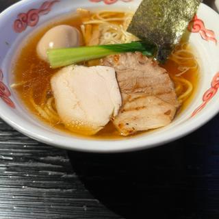 龍のひげ醤油　味玉