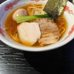 龍のひげ醤油　味玉