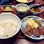 レディースランチ(牛たんと和牛焼き 青葉 小田急町田店)