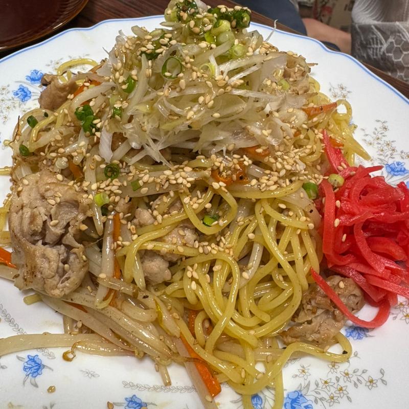 焼きそば(串小屋)