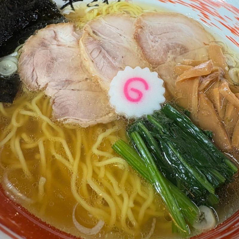 中華そば塩(中華そば 半ざわ)