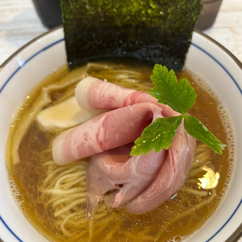 いりこそば白(中華そば 四つ葉)