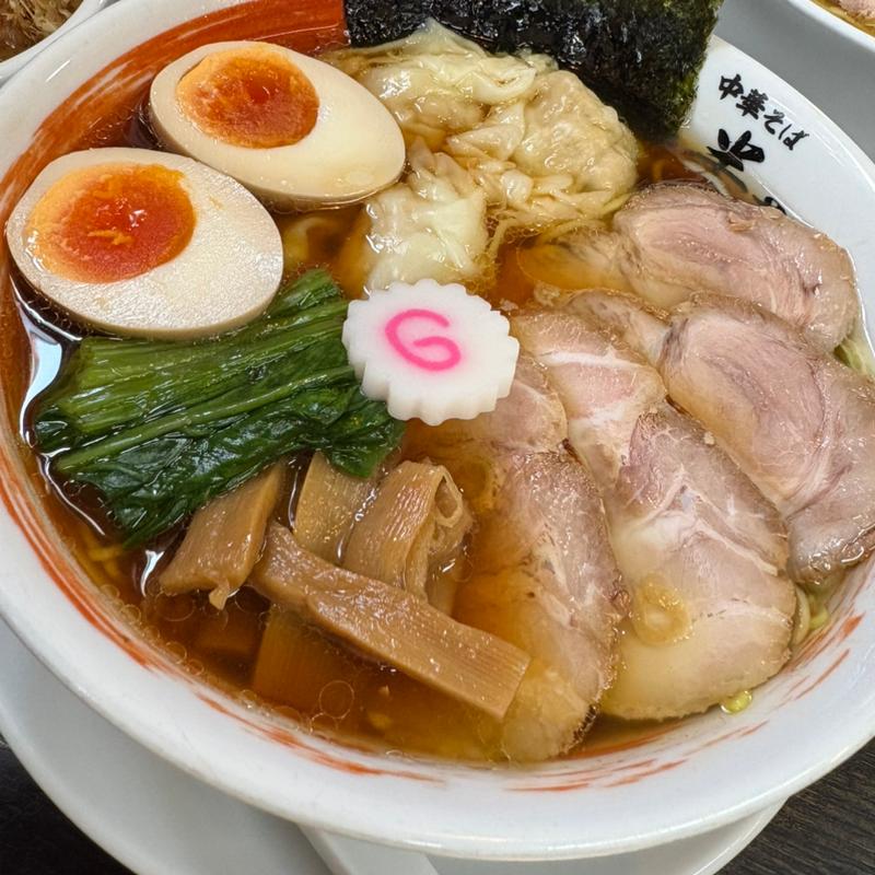 特製中華そば　醤油(中華そば 半ざわ)