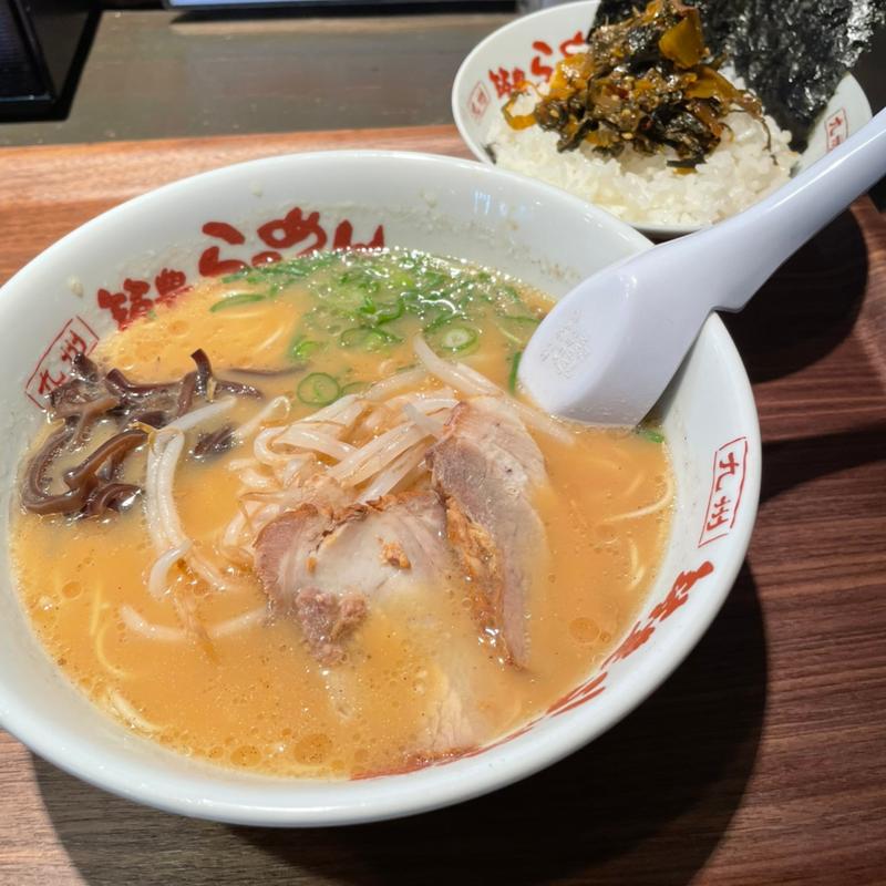 高菜セット(九州 筑豊ラーメン山小屋 伊予西条店)