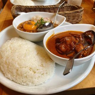 お得な2種のカレーセット(スパイスボックス)