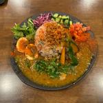 期間限定カレー(Spice curry TRIGGER)