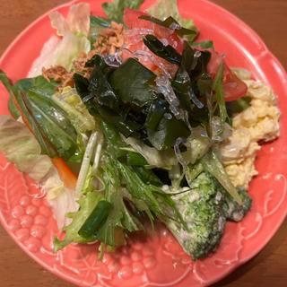 サラダバー(ステーキハウス ブロンコビリー川越店)