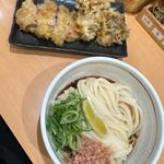 かしわ天ぶっかけ(宗)