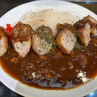 ミルフィーユポークカツカレー