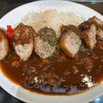ミルフィーユポークカツカレー