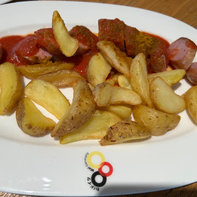 カレーウースト(ドイツパビリオン)