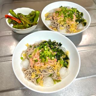 小海老だし冷やしたぬきそば(ベルクス 東墨田店)