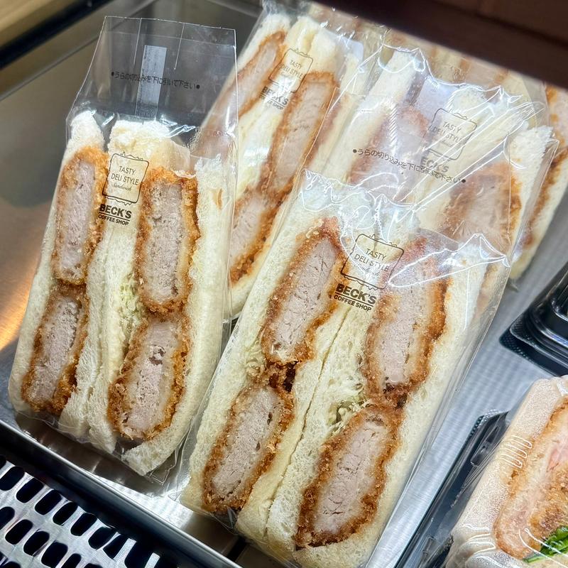 柔らかヒレカツ(BECK'S COFFEE SHOP 新宿店 （ベックスコーヒーショップ）)