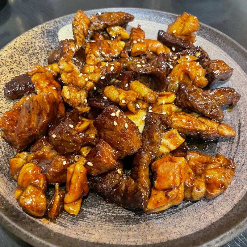 ミックス焼大(赤提灯)