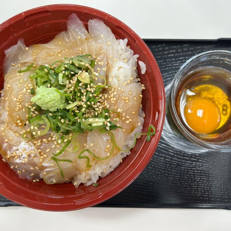 鯛卵かけご飯(道の駅あわじ)