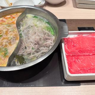 ゆず庵コース(寿司･しゃぶしゃぶ ゆず庵 日立店)