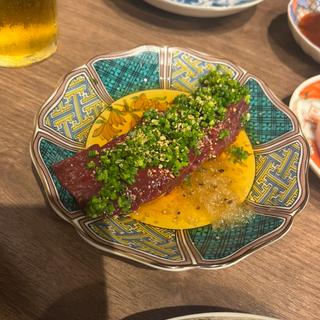 塩きも(生ホルモン処 京洛 にくぷく)