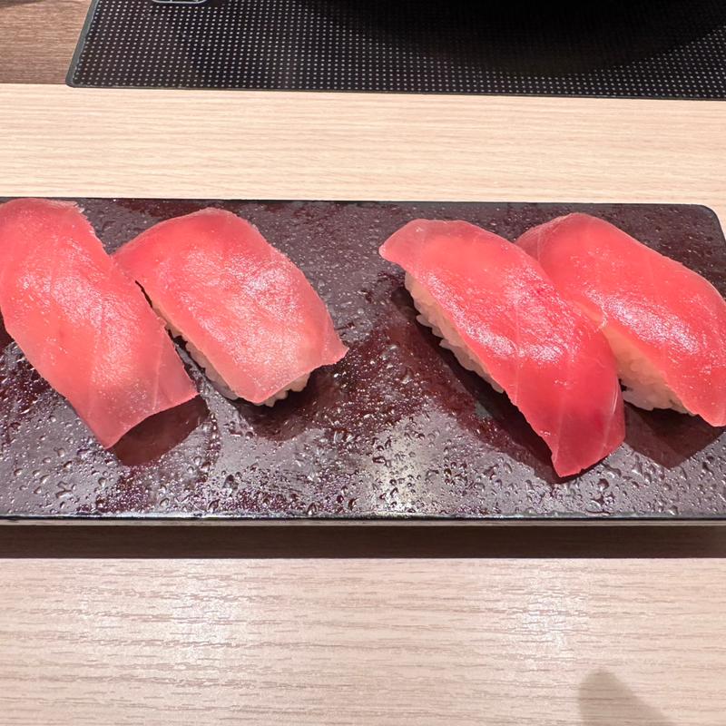 マグロ赤身(ゆず庵コース 食べ放題)(寿司･しゃぶしゃぶ ゆず庵 日立店)