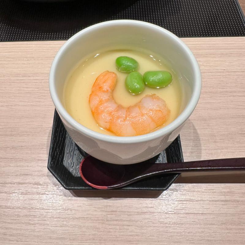 茶碗蒸し(寿司･しゃぶしゃぶ ゆず庵 日立店)