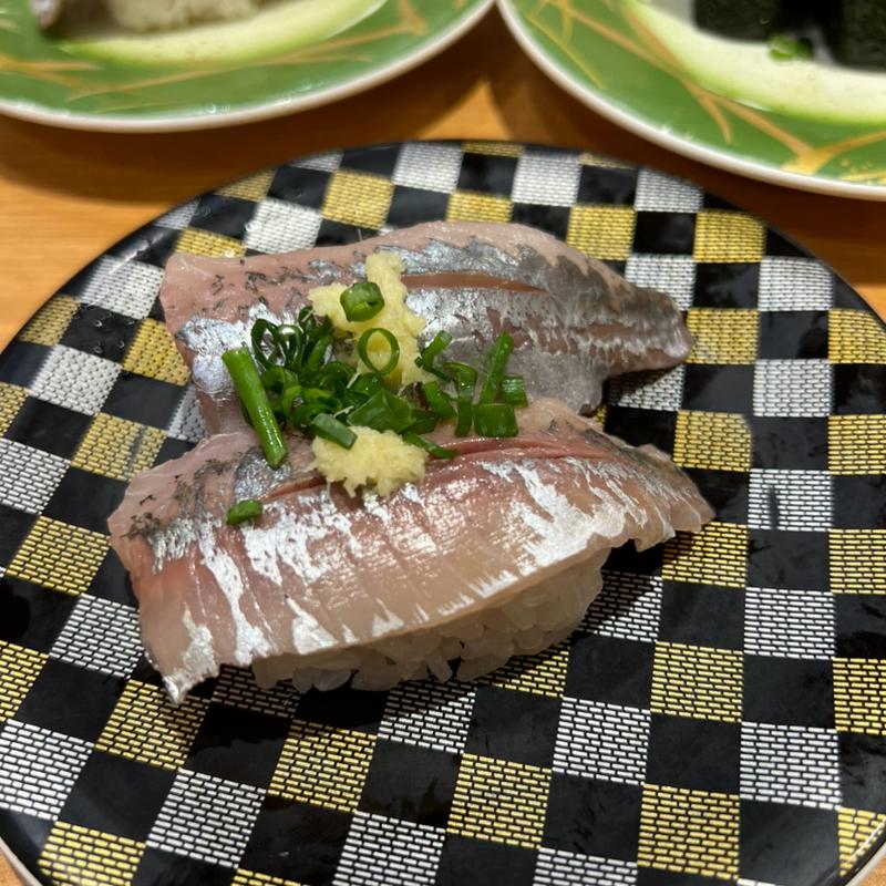 あじ(スーパー回転寿司 やまと 木更津店 )